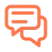 bubble chat icon